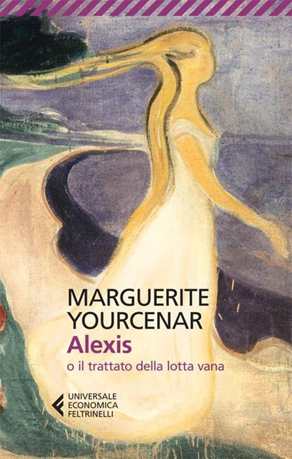 copertina del libro alexis di marguerite yourcenar