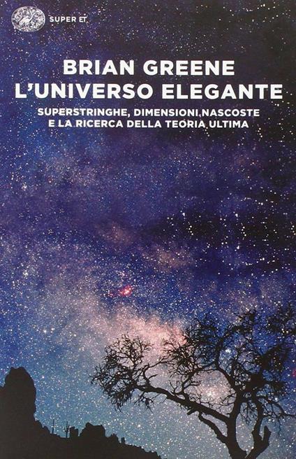 copertina del libro di divulgazione l'universo elegante