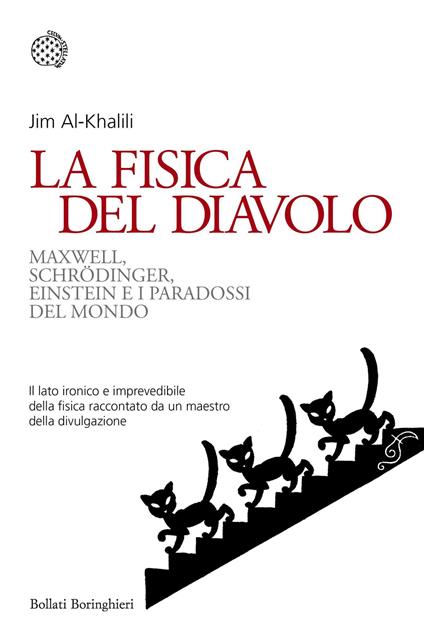 copertina del libro di divulgazione scientifica la fisica del diavolo