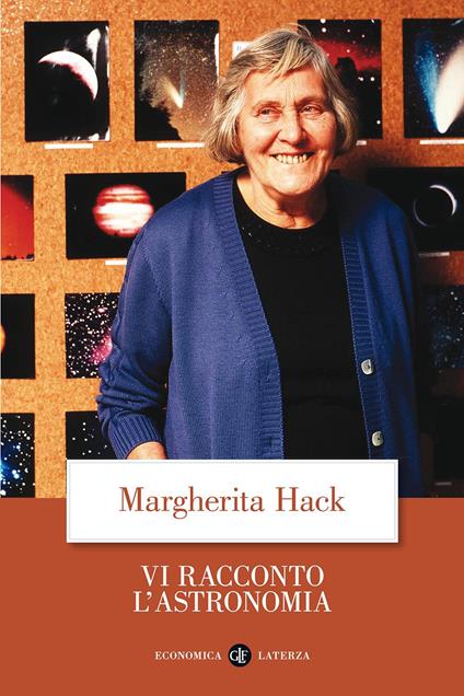 copertina del libro divulgativo di astronomia di margherita hack