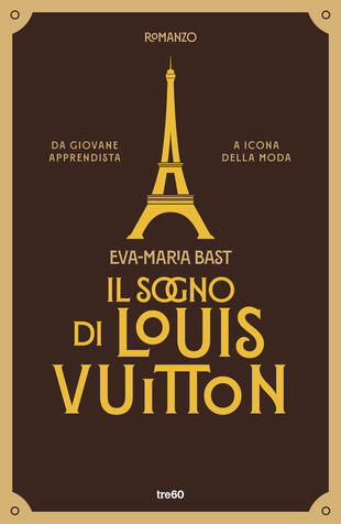 copertina del libro il sogno di louis vuitton