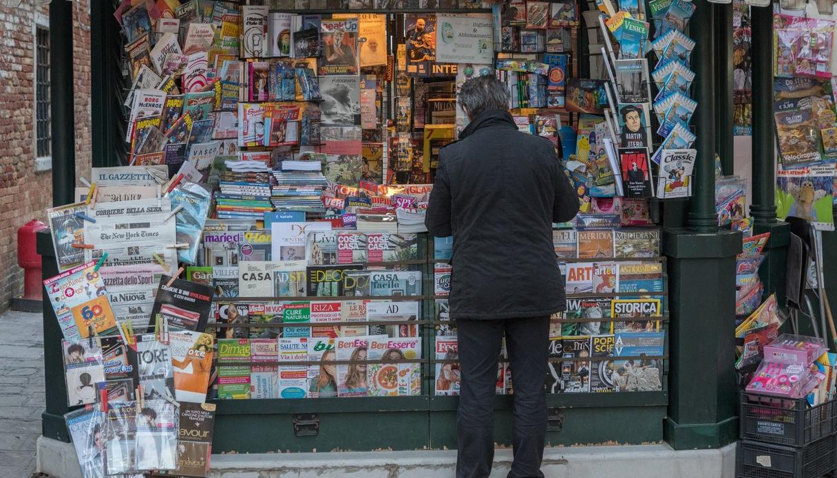 edicola giornalismo
