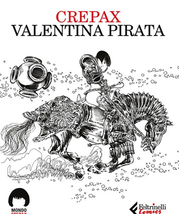 Copertina di guido crepax valentina pirata libri da leggere estate 2025
