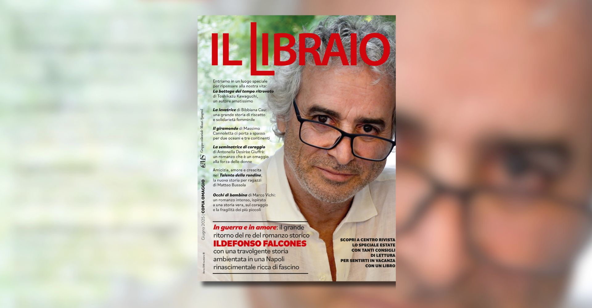 Il Libraio - estate 2025: scarica gratuitamente la rivista (che contiene una guida speciale)