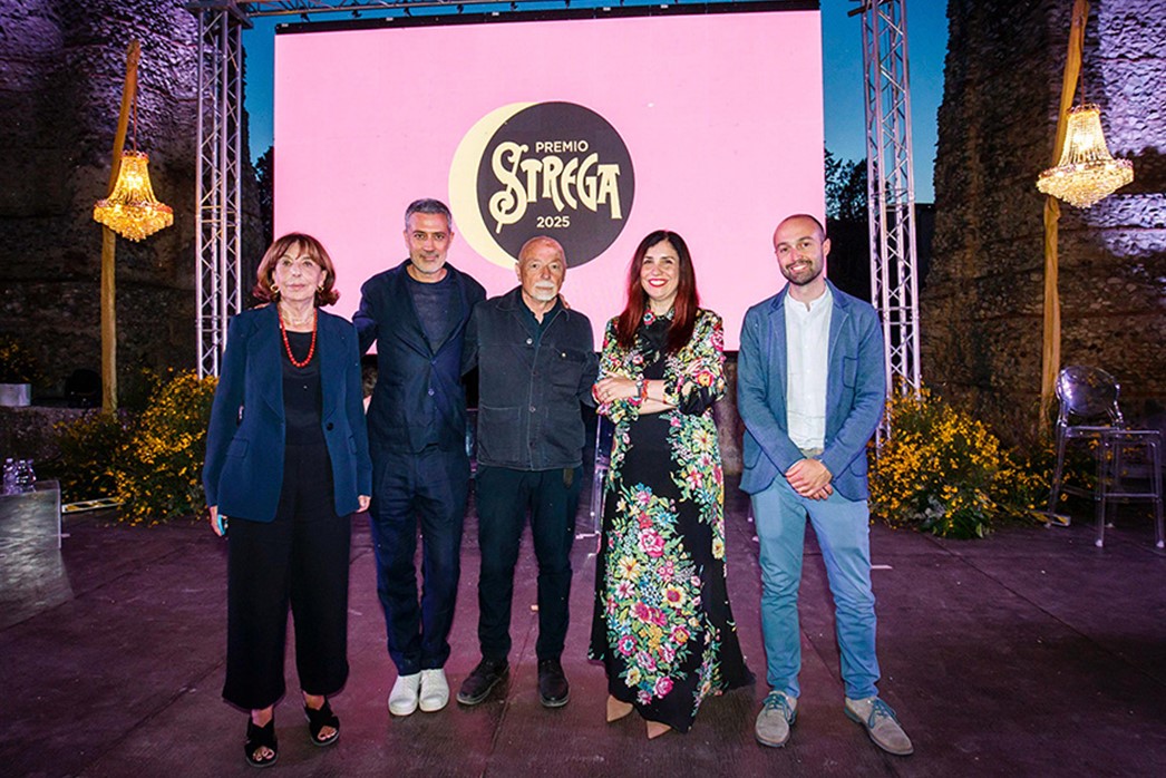 la cinquina del premio strega 2025 - credit MUSA