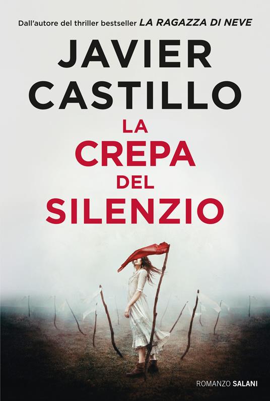 copertina di la crepa nel silenzio tra i libri thriller 2025
