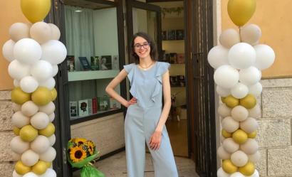 Una giovane autrice apre ad Anagni 