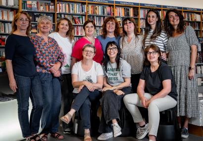 Il nuovo corso della storica libreria Rinascita di Empoli, gestita da 11 libraie