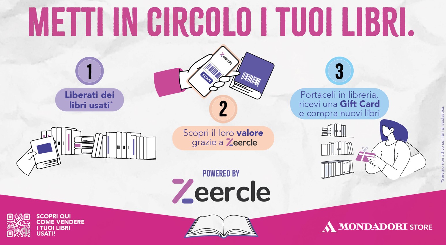 libri usati librerie mondadori