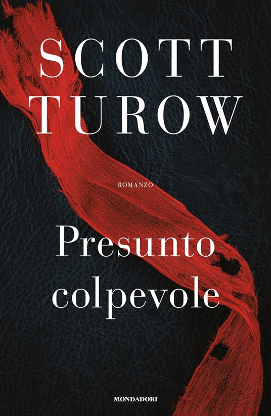 copertina di presunto colpevole uno dei libri thriller del 2025