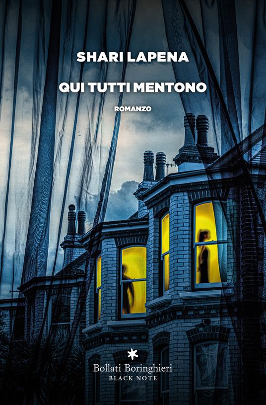 qui tutti mentono libri thriller