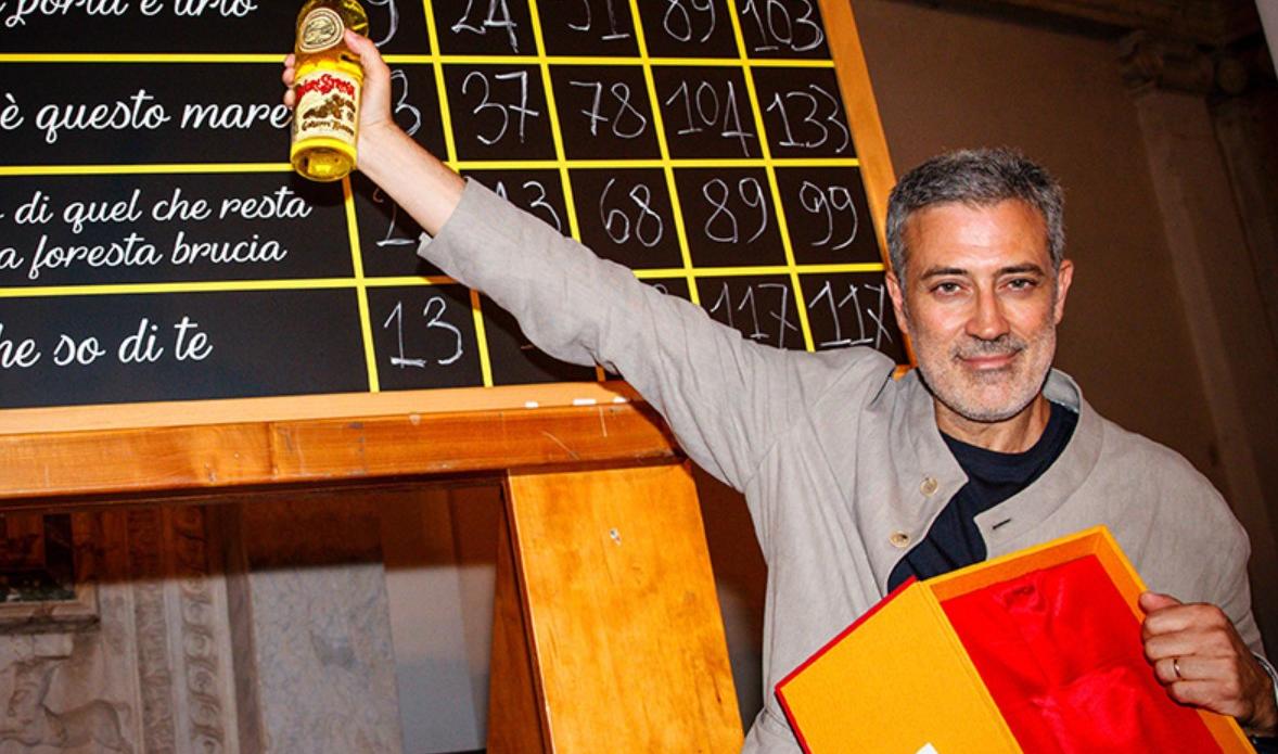 Andrea Bajani vince il premio Strega 2025, credit Musa