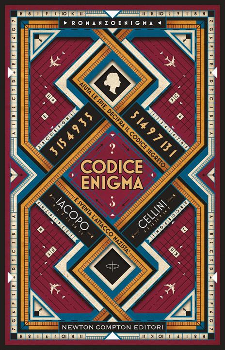 Codice Enigma di Iacopo Cellini
