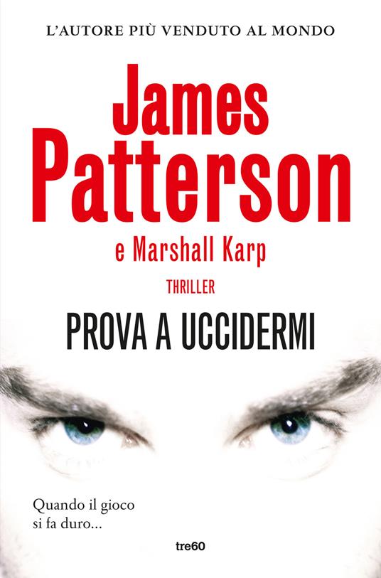 Copertina di Prova a uccidermi, thriller da leggere 2025