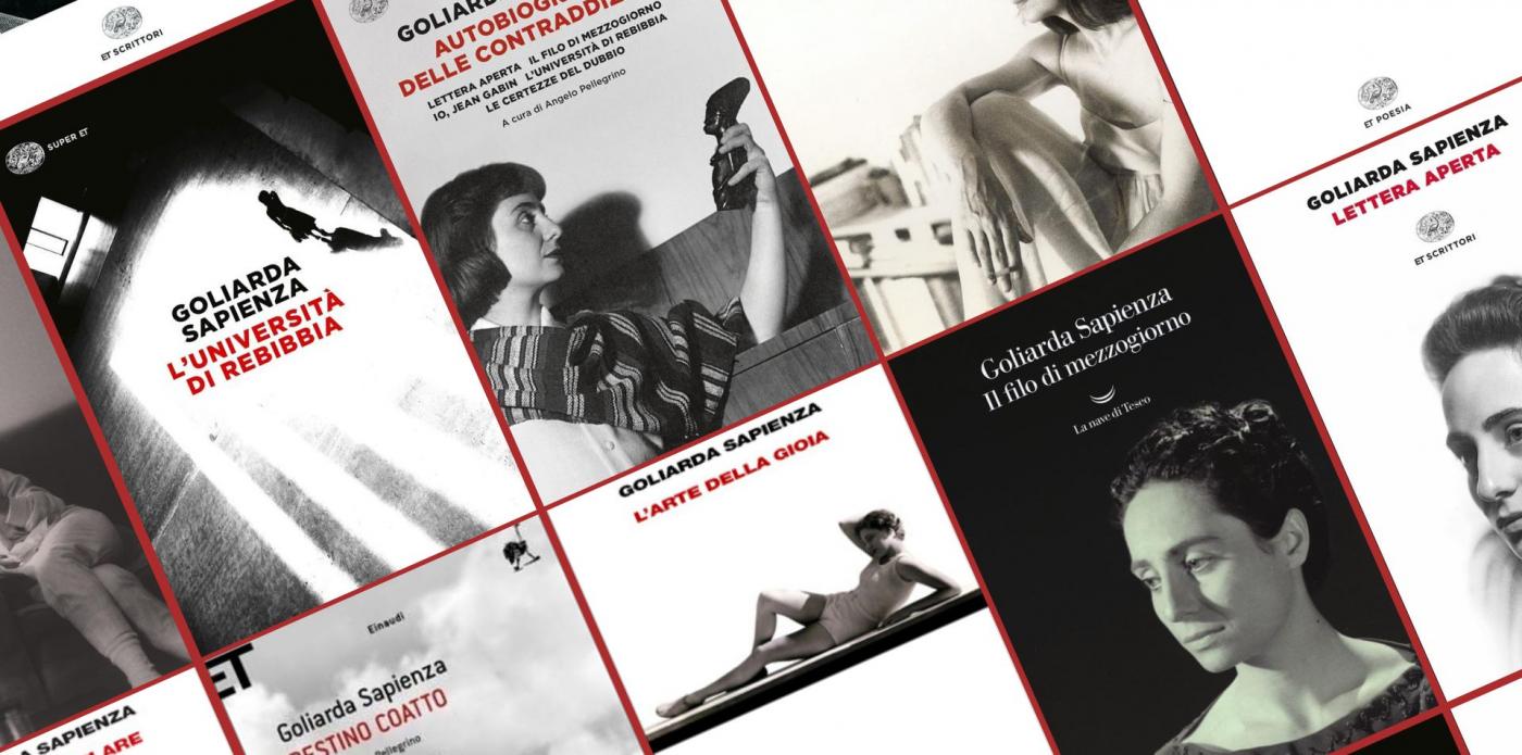 I libri di Goliarda Sapienza