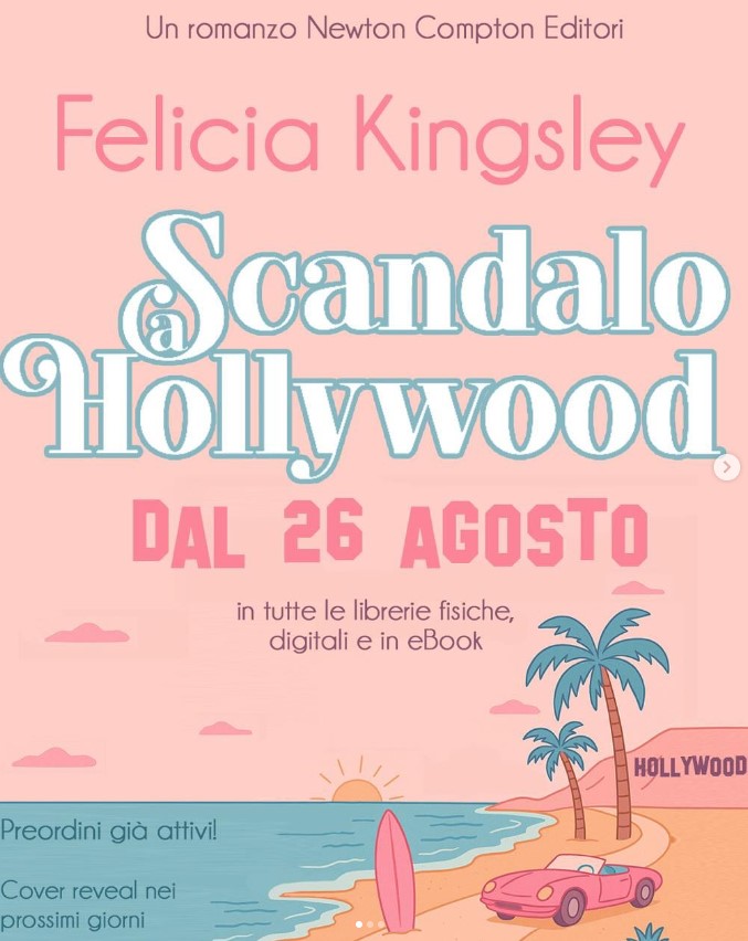 Felicia Kinglsey Scandalo a Hollywood