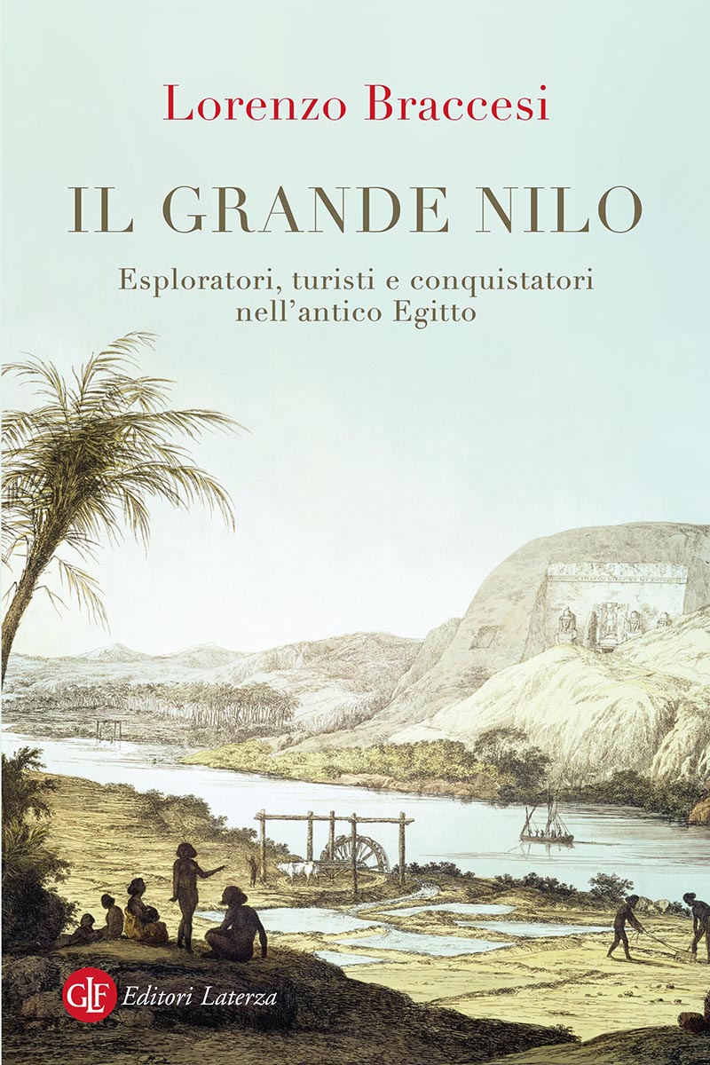 Copertina del libro Il grande Nilo di Lorenzo Braccesi