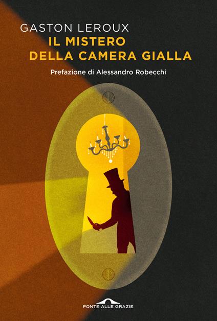 Il mistero della camera gialla, un giallo perfetto da leggere in vacanza