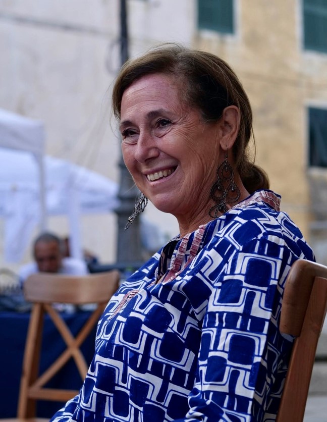 Ilide Carmignani (foto fornita da Elba Book Festival)