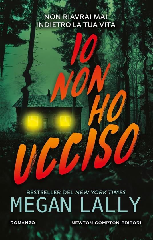 Io non ho ucciso thriller da leggere 2025
