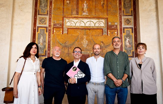 La cinquina del Premio Strega 2025 (foto MUSA)