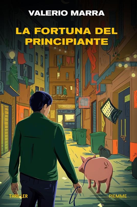 La fortuna del principiante libri thriller 2025
