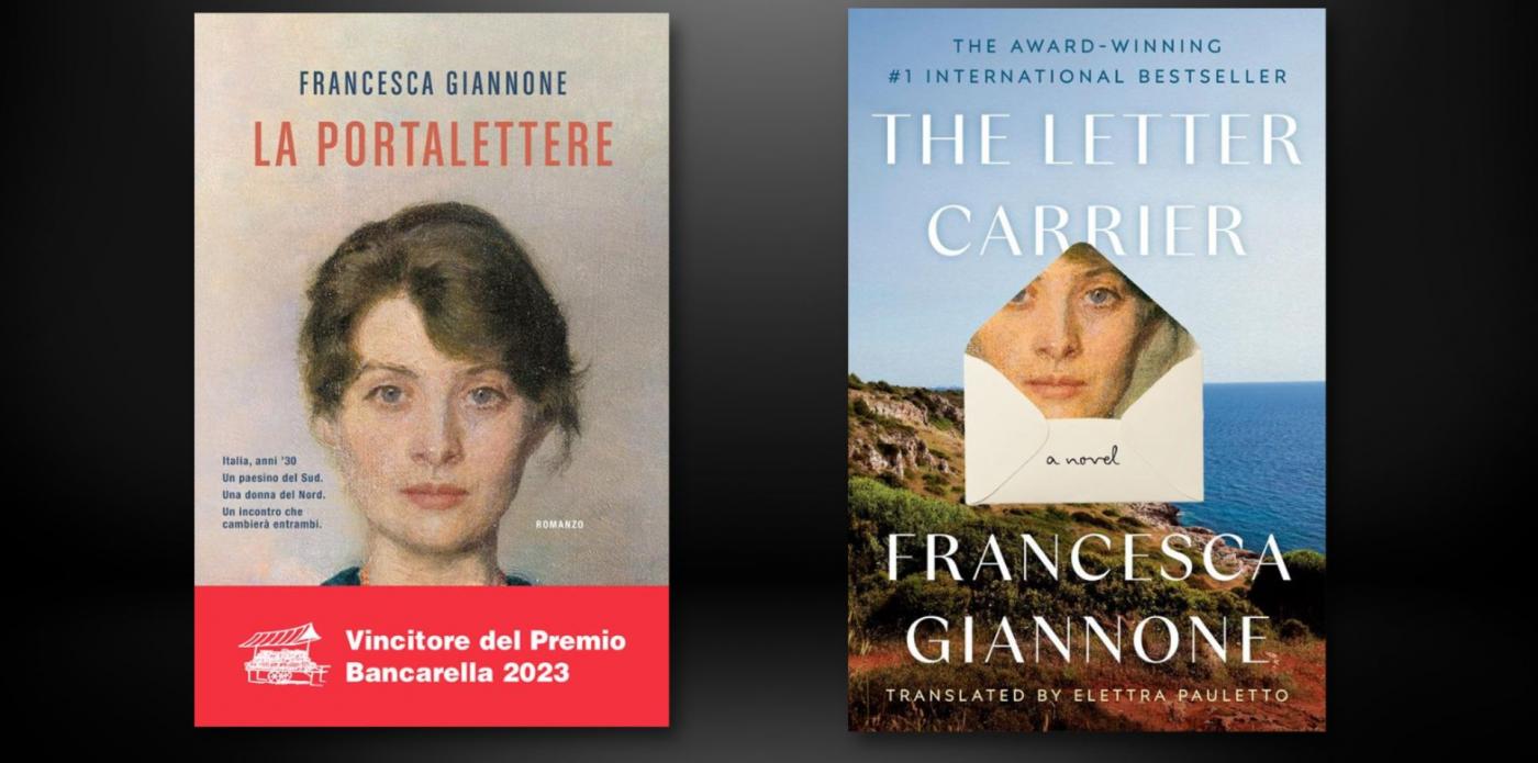 “National bestseller”: il viaggio americano del romanzo “La portalettere” di Francesca Giannone