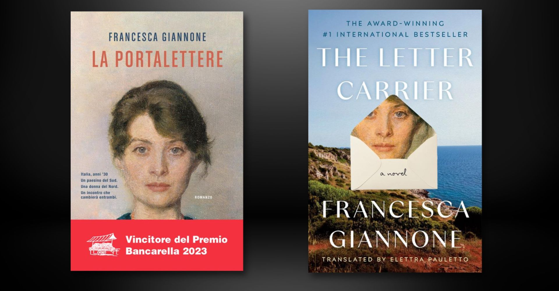 "National bestseller": il viaggio americano del romanzo "La portalettere" di Francesca Giannone