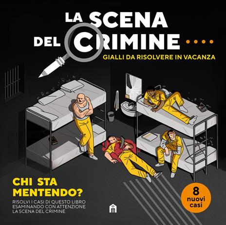 La scena del crimine (volume 4) di Modesto García e Javi De Castro