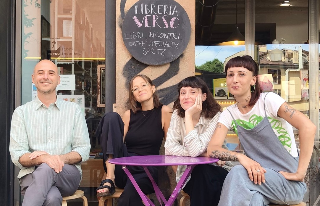 Ci sono novità per la libreria Verso di Milano