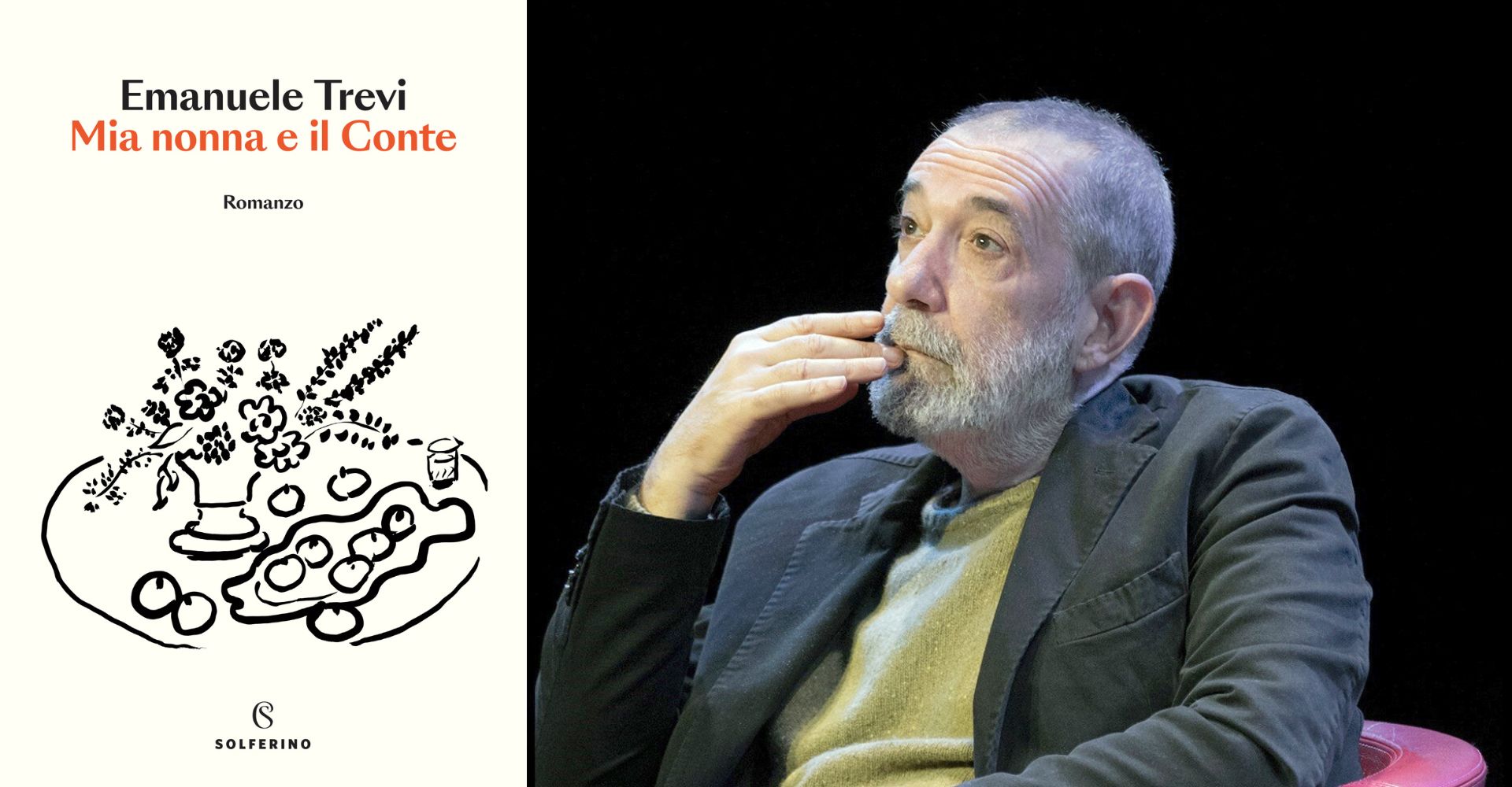 "Mia nonna e il Conte": il nuovo ritratto della memoria di Emanuele Trevi