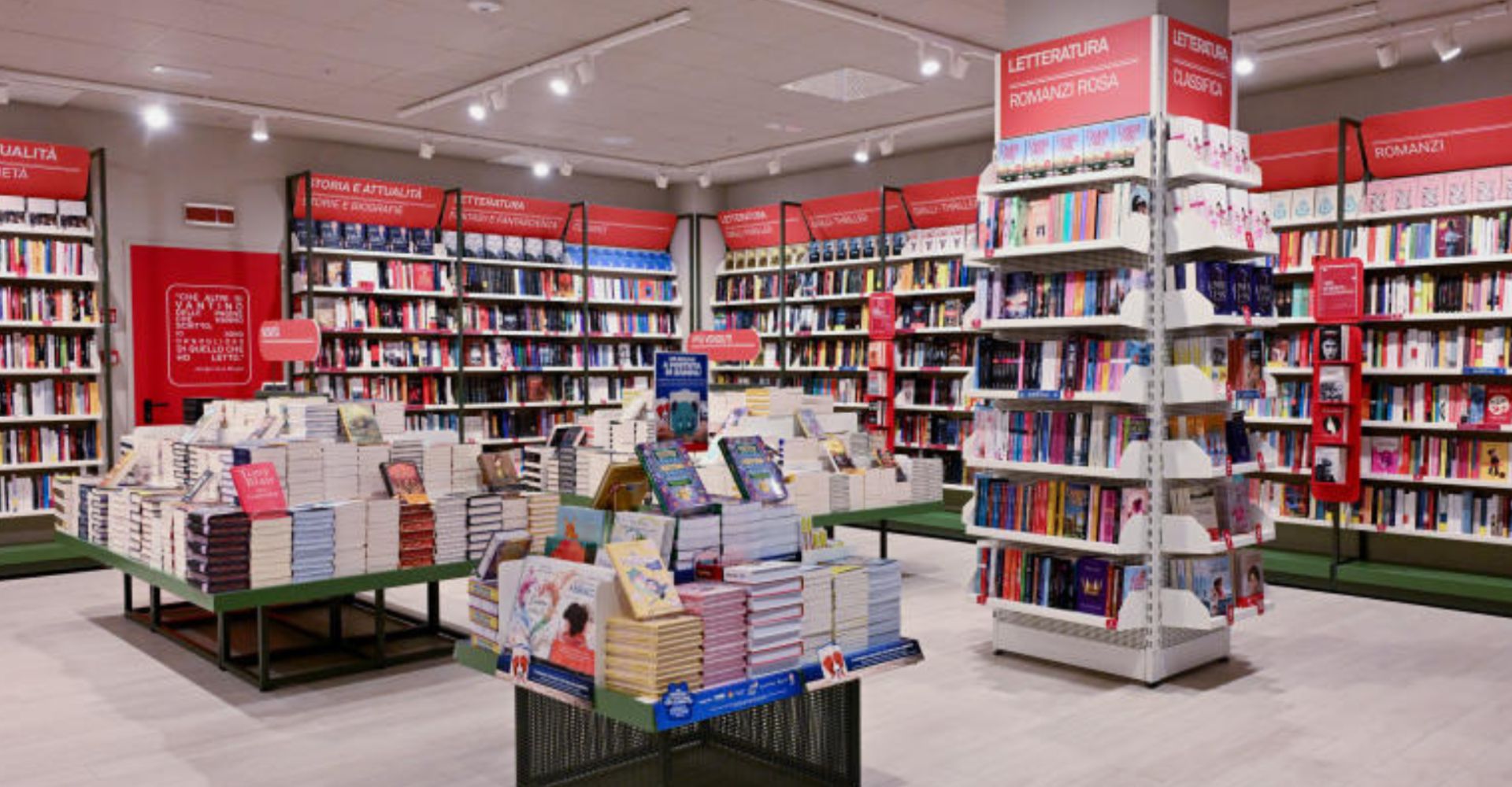 Per le librerie Mondadori tre novità a Roma: da via Tuscolana a Casal Palocco...