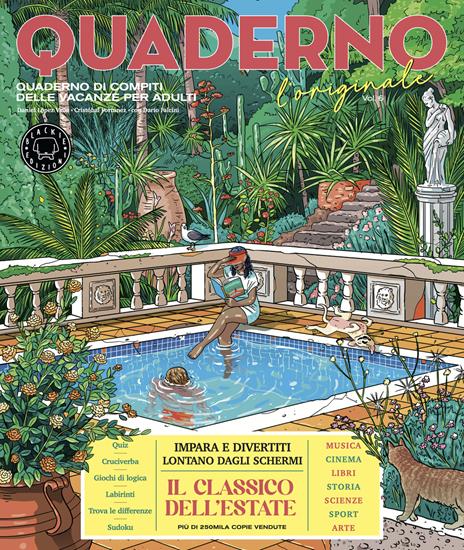 Quaderno di compiti delle vacanze per adulti. L'originale. Vol. 6
