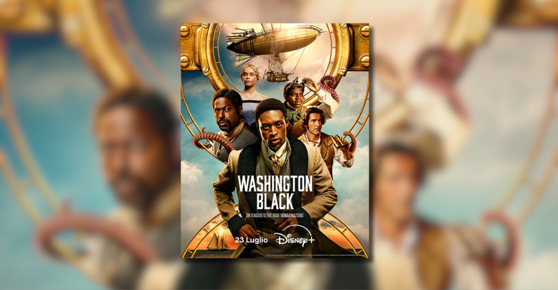 "Washington Black": su Disney+ un'odissea ottocentesca