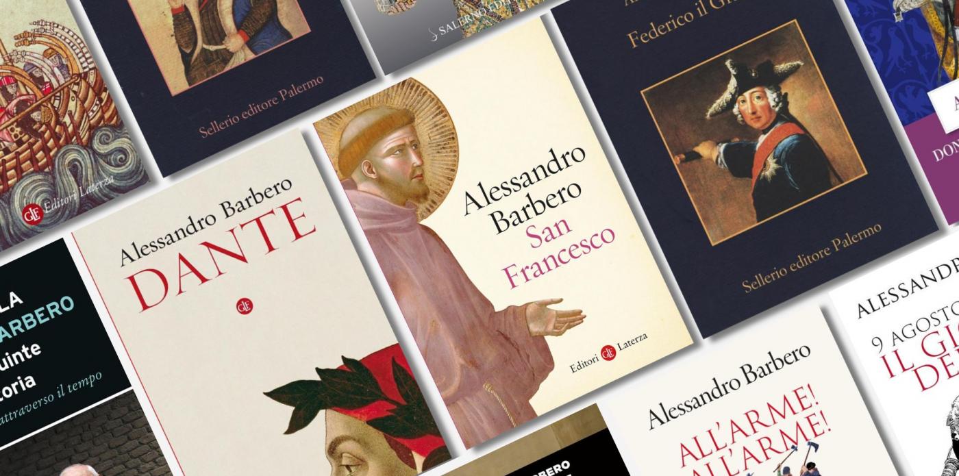 Tutti i libri di Alessandro Barbero