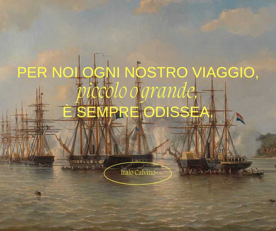Una frase sui viaggi di Italo Calvino