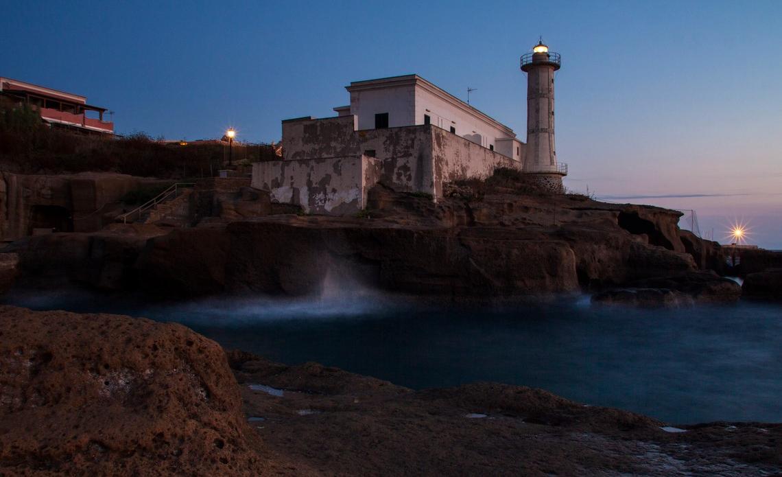 Ventotene gita al faro