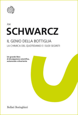 copertina del libro di divulgazione chimica il genio della bottiglia