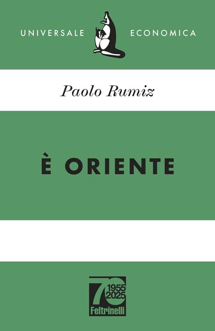 copertina del libro di viaggio è oriente di paolo rumiz