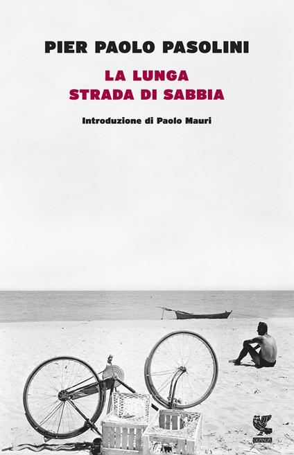 copertina del libro di viaggio la lunga strada di sabbia di pier paolo pasolini