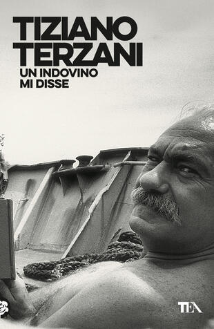 copertina del libro di viaggio un indovino mi disse di tiziano terzani