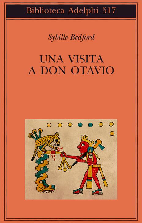 copertina del libro di viaggio una visita a don otavio