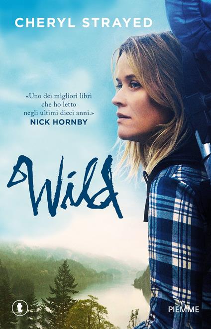 copertina del libro di viaggio wild di cheryl strayed