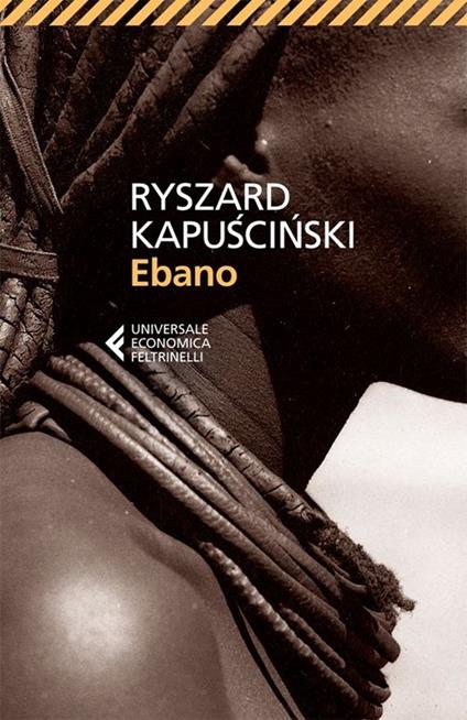 copertina del libro ebano