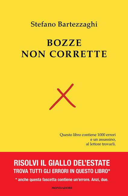 copertina del libro enigma bozze non corrette di stefano bartezzaghi