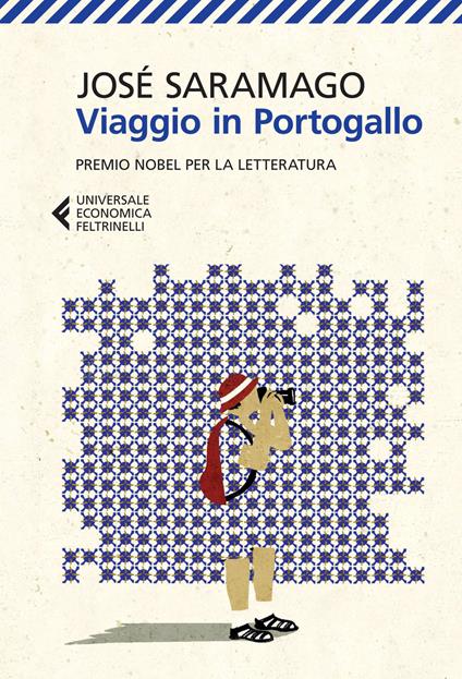 copertina del libro viaggio in portogallo di José Saramago