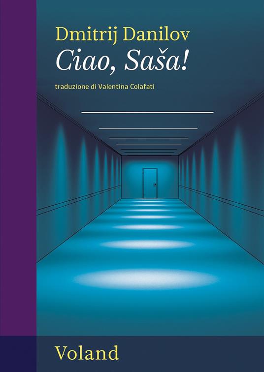 copertina di Ciao, Saša! libri da leggere estate 2025