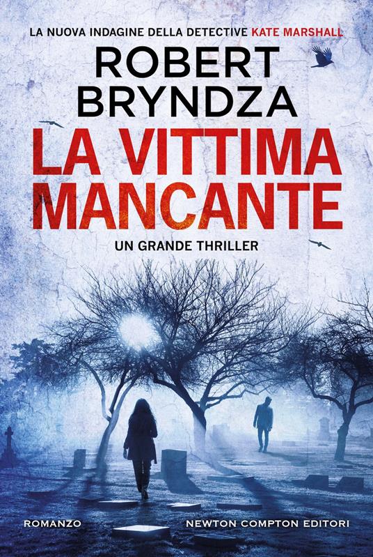 copertina di La vittima mancante, tra i libri thriller 2025