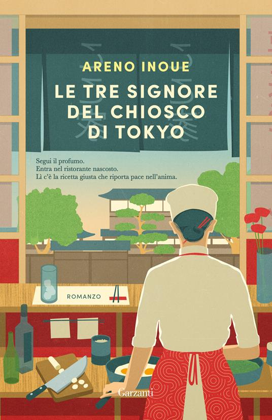 copertina di Le tre signore del chiosco di Tokyo, libri da leggere 2025
