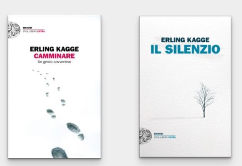 erling kagge camminare e il silenzio